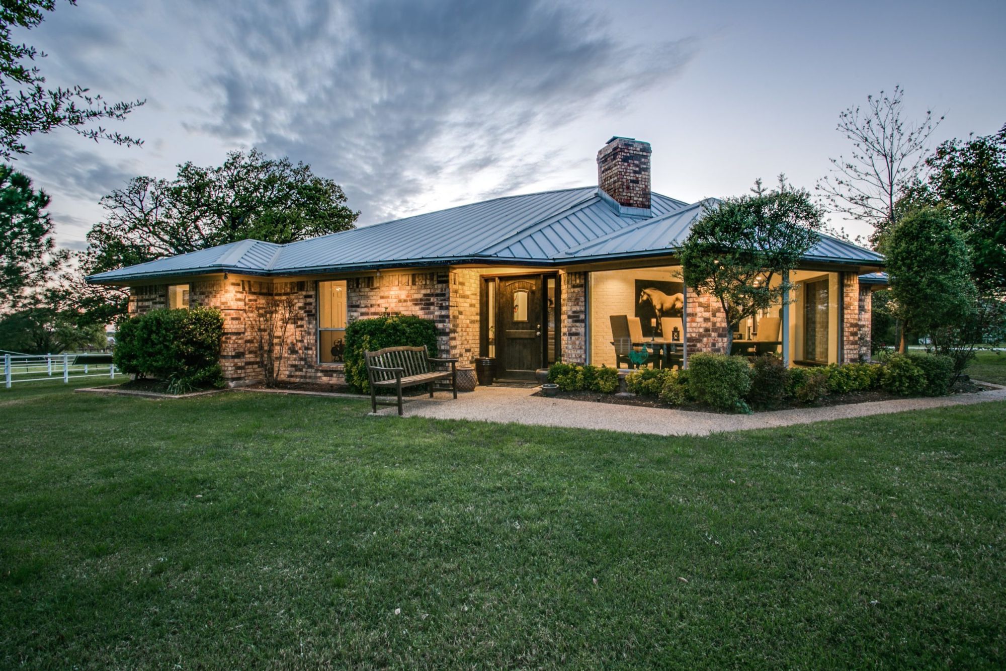 Just Listed! Bartonville Horse Farm Sarah Boyd & Company