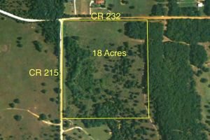 Beautiful 18 Acres For Sale in North Texas