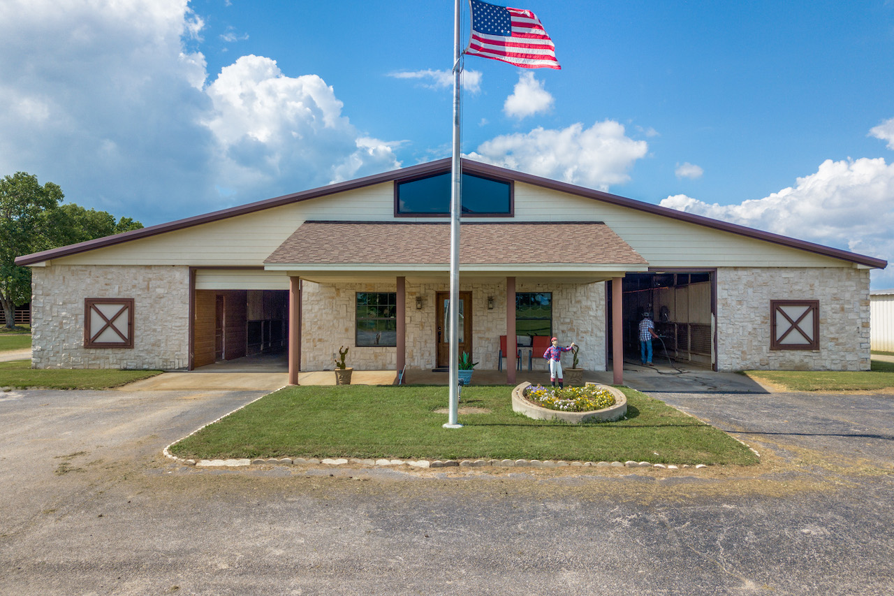 Just Listed! Pilot Point Horse Facility Sarah Boyd & Company