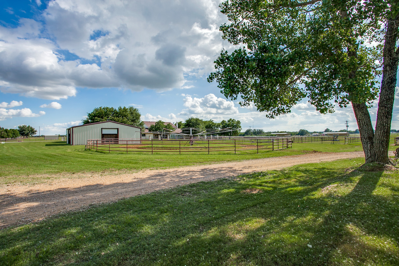 Just Listed! Pilot Point Horse Facility Sarah Boyd & Company