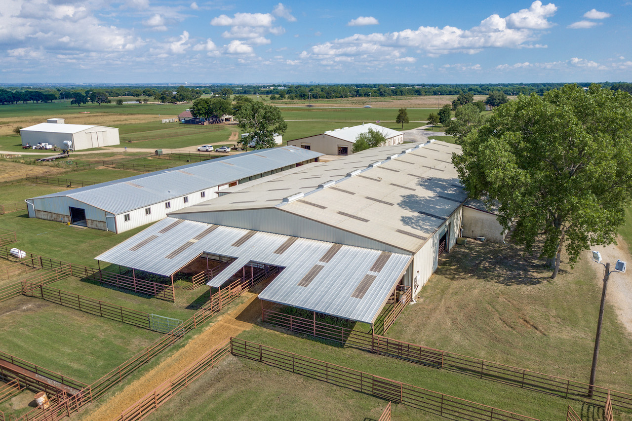 Just Listed! Pilot Point Horse Facility Sarah Boyd & Company